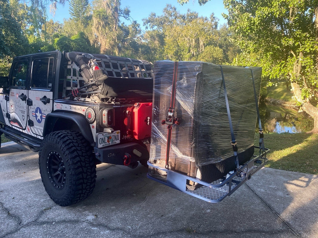 Invest Wisely: The Long-Term Value of a Durable Hitch Cargo Carrier