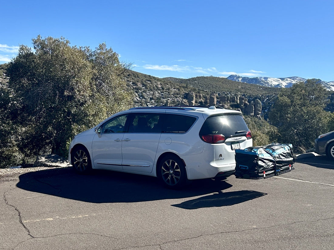 The Best Hitch Cargo Bag Setup for Family Road Trips