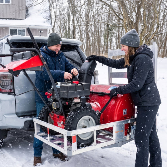 Snow Rack For Tractor Trailer Step-by-Step Guide: How to Install a Roof Rack Basket (Without the Gue ...