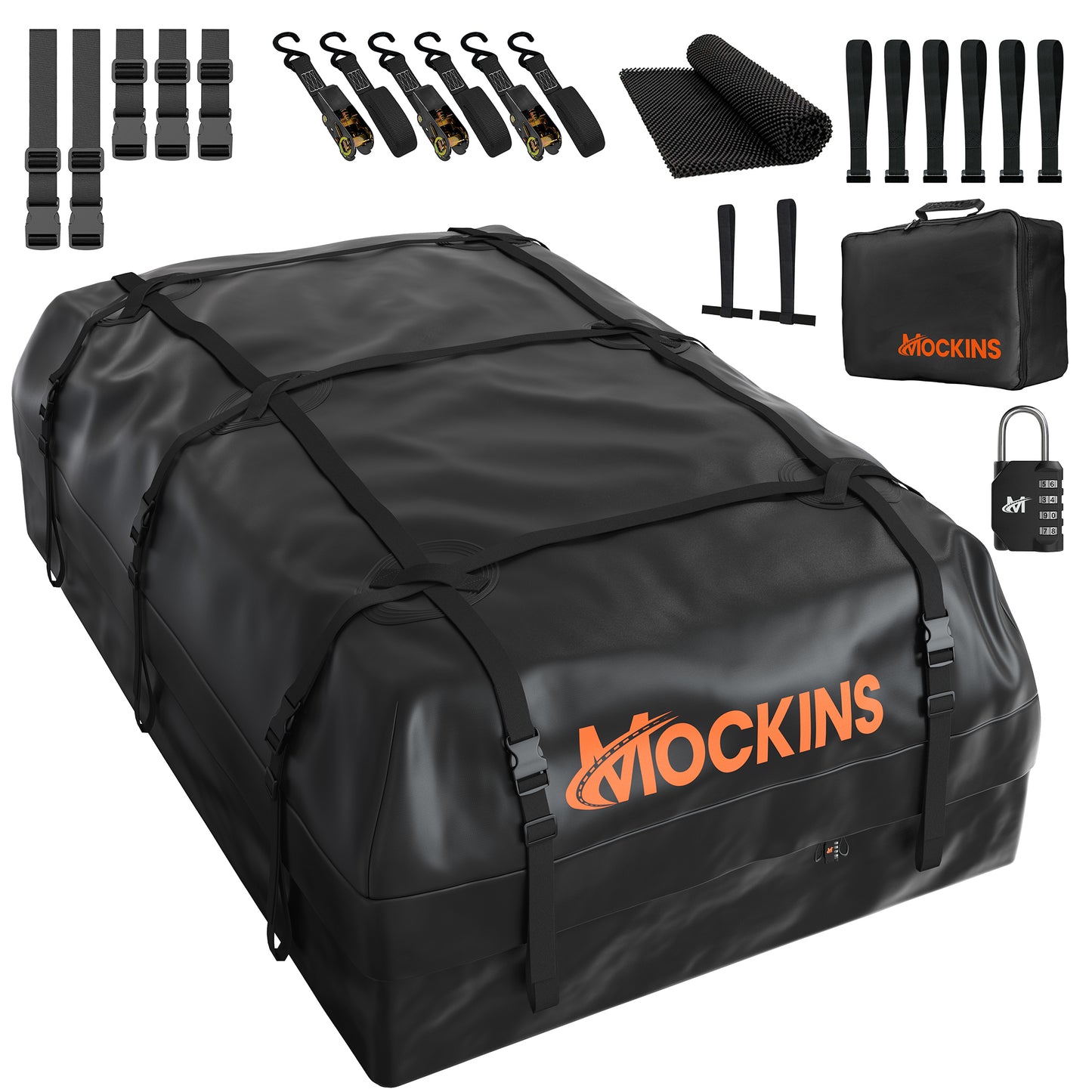 50 Cu. Ft. Rooftop Bag 85"x50"x20"