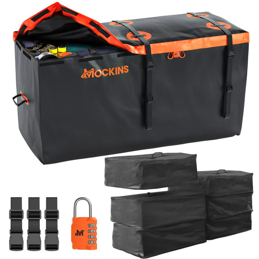 30 Cu Ft Cargo Bag 60"x24"x36" & Packing Cubes