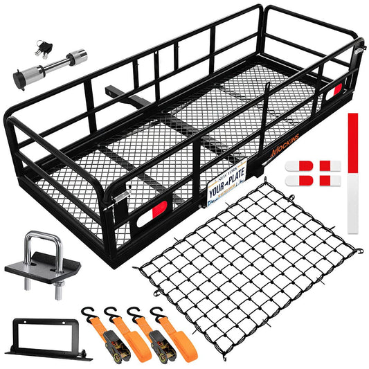 60"x24"x14" High Rail Hitch Carrier