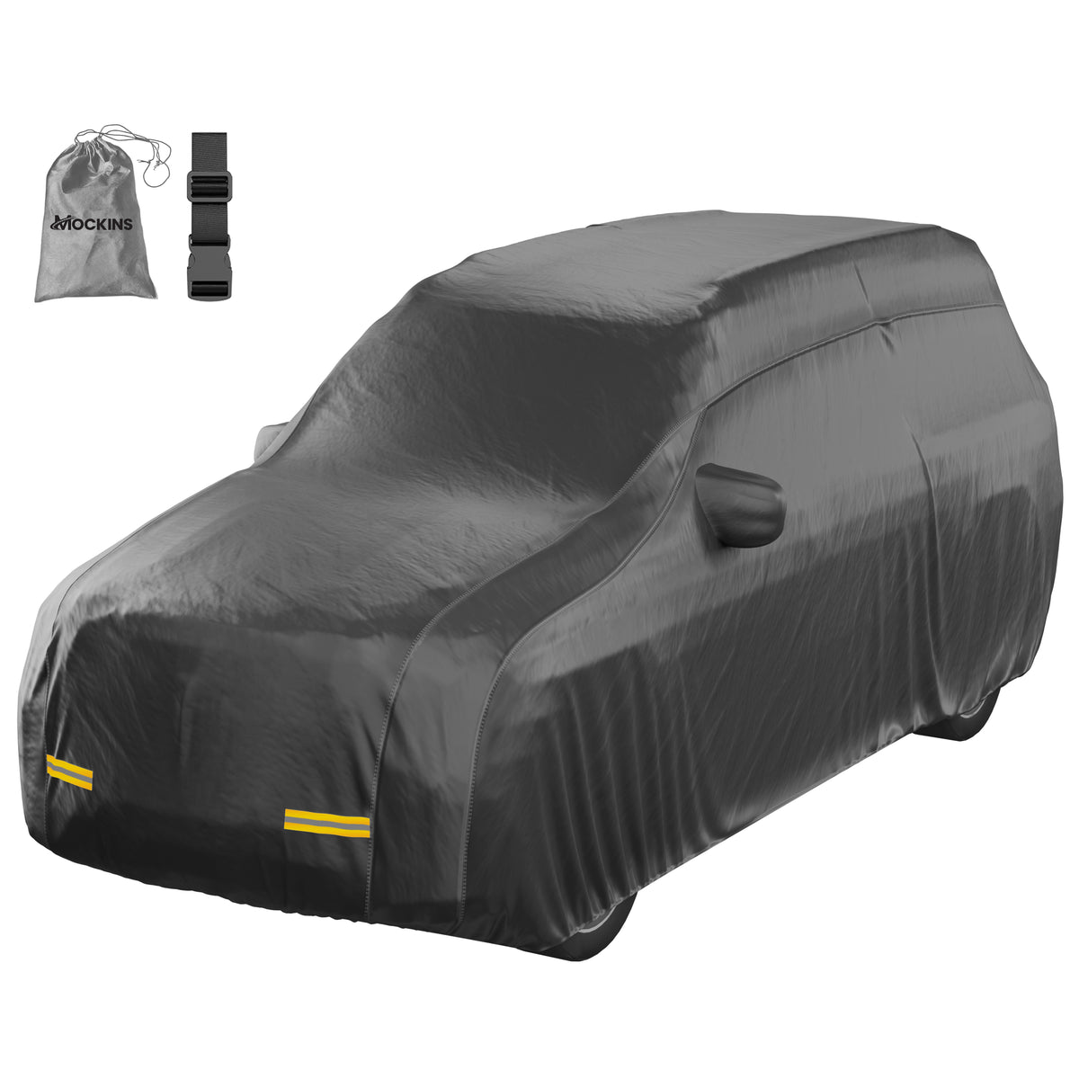 Heavy Duty Waterproof Car &amp; SUV Covers - Cotton Lined