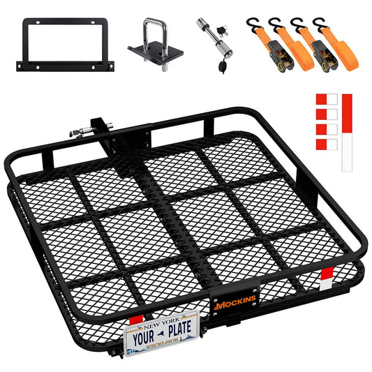 40"x40"x6" Square Hitch Carrier