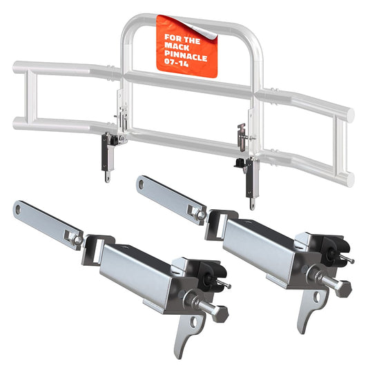 Front Bumper Guard Mounting Brackets for Mack Pinnacle 2007-2014 (Brackets ONLY)