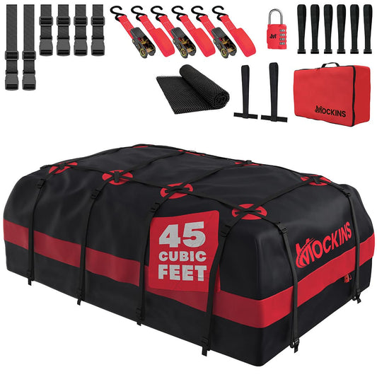 45 Cu Ft. Red Rooftop Bag 75"x48"x22"