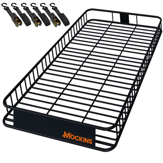 90"x50"x6" Rooftop Carrier Basket