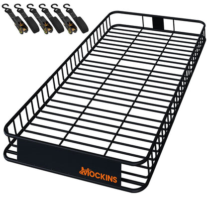 90"x50"x6" Rooftop Carrier Basket