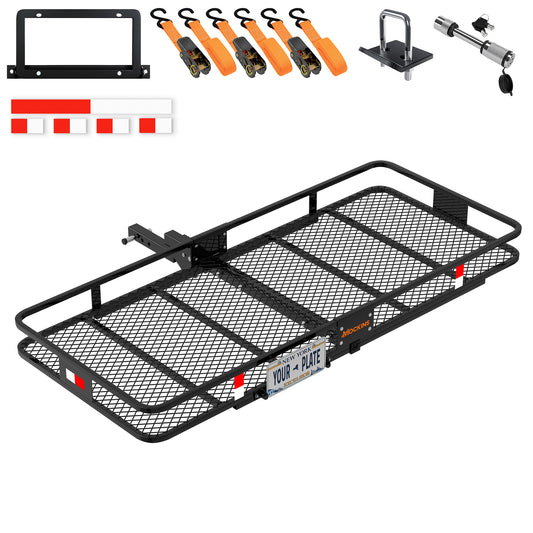 70"x30"x6" XL Cargo Hitch Carrier