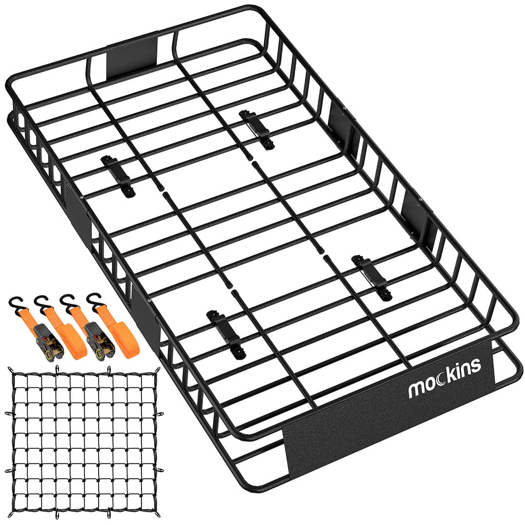 64"x39"x6" Extendable Rooftop Carrier