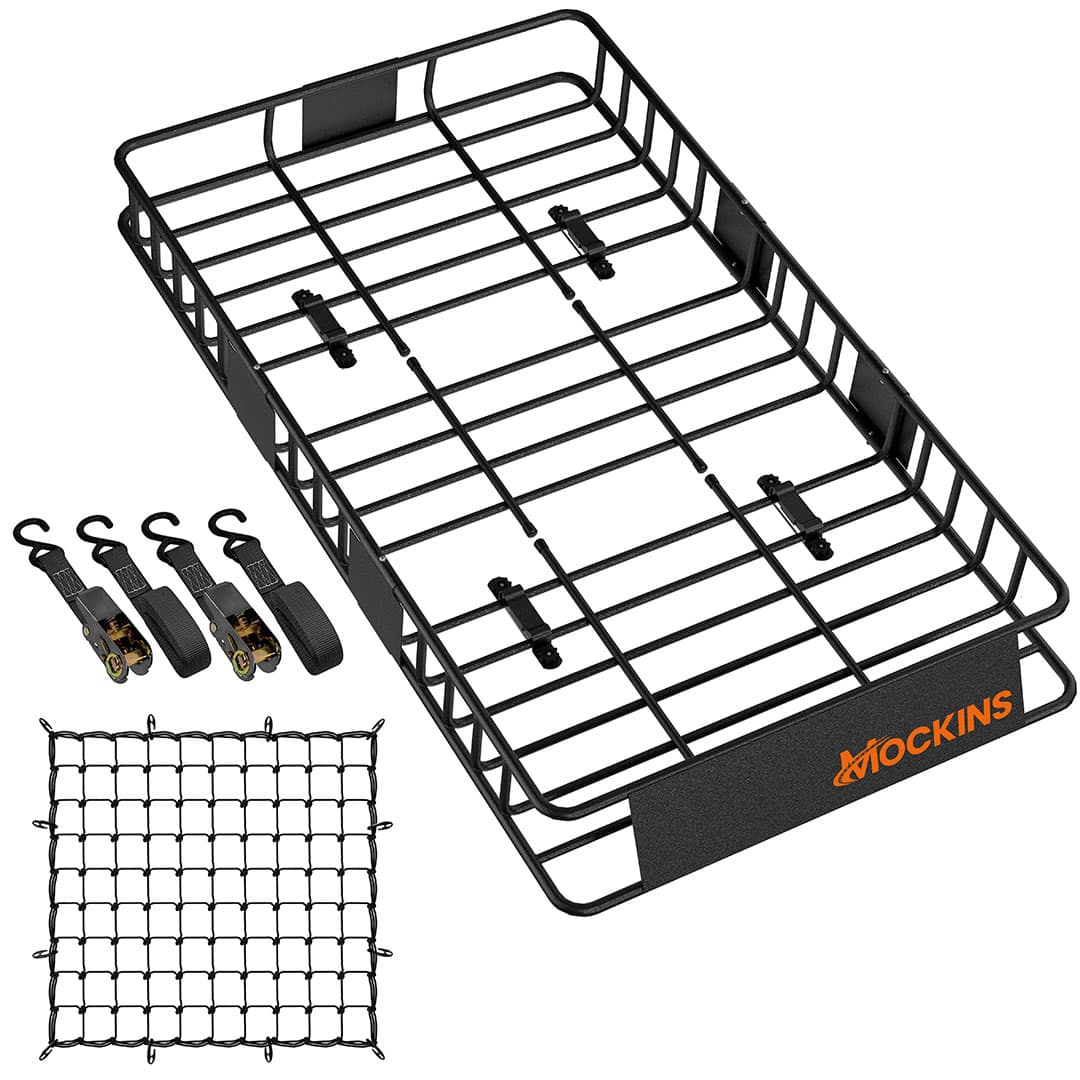 64"x39"x6" Extendable Rooftop Carrier