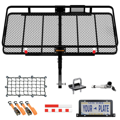 60"x24"x6" Cargo Hitch Carrier