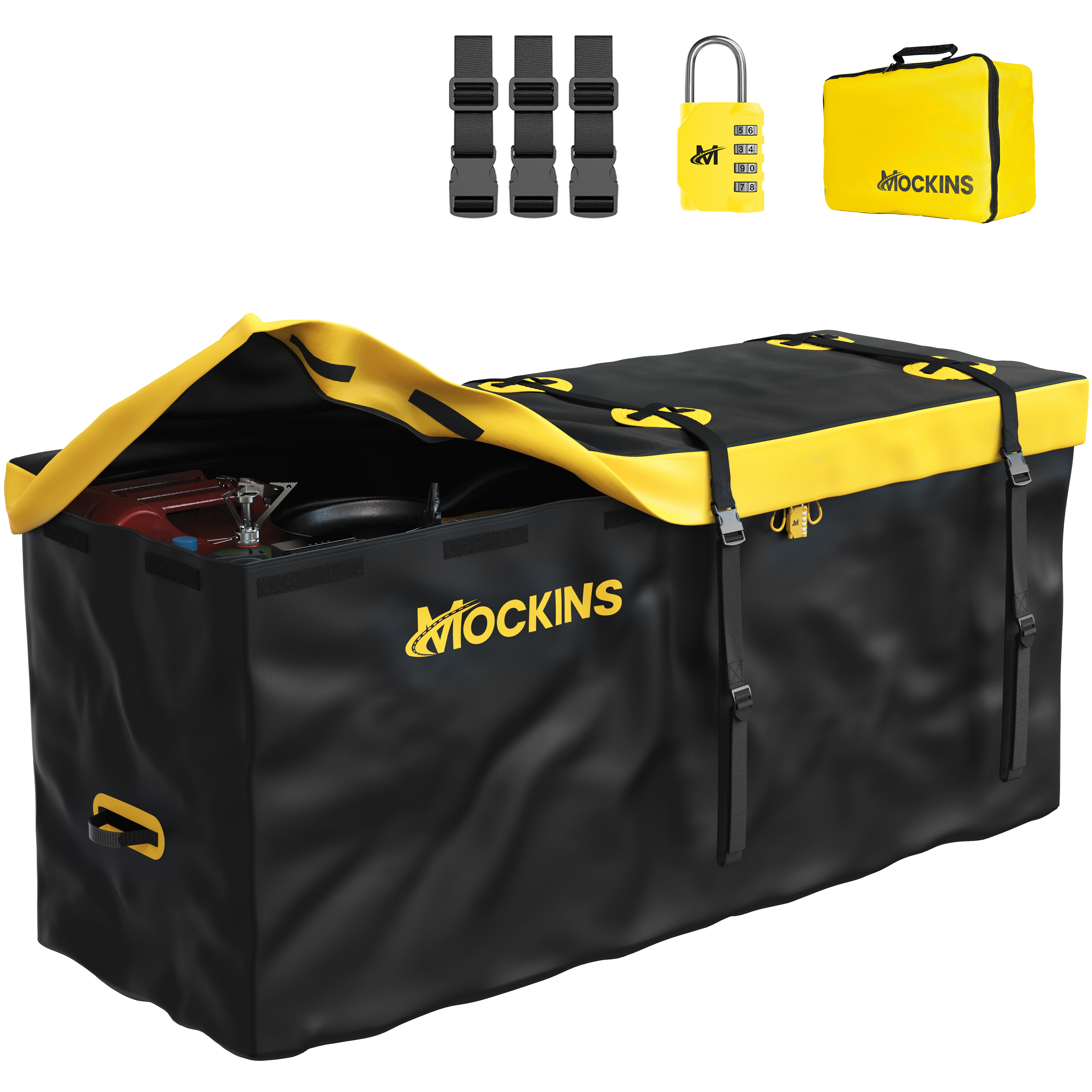 Hitch Cargo Bag for Summer Road Trips | Weather-Ready Storage