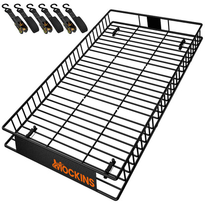 90"x50"x6" XXL Rooftop Carrier Basket