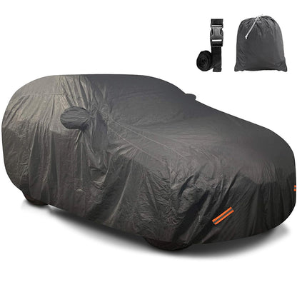 Heavy Duty Waterproof SUV Covers - Cotton Lined