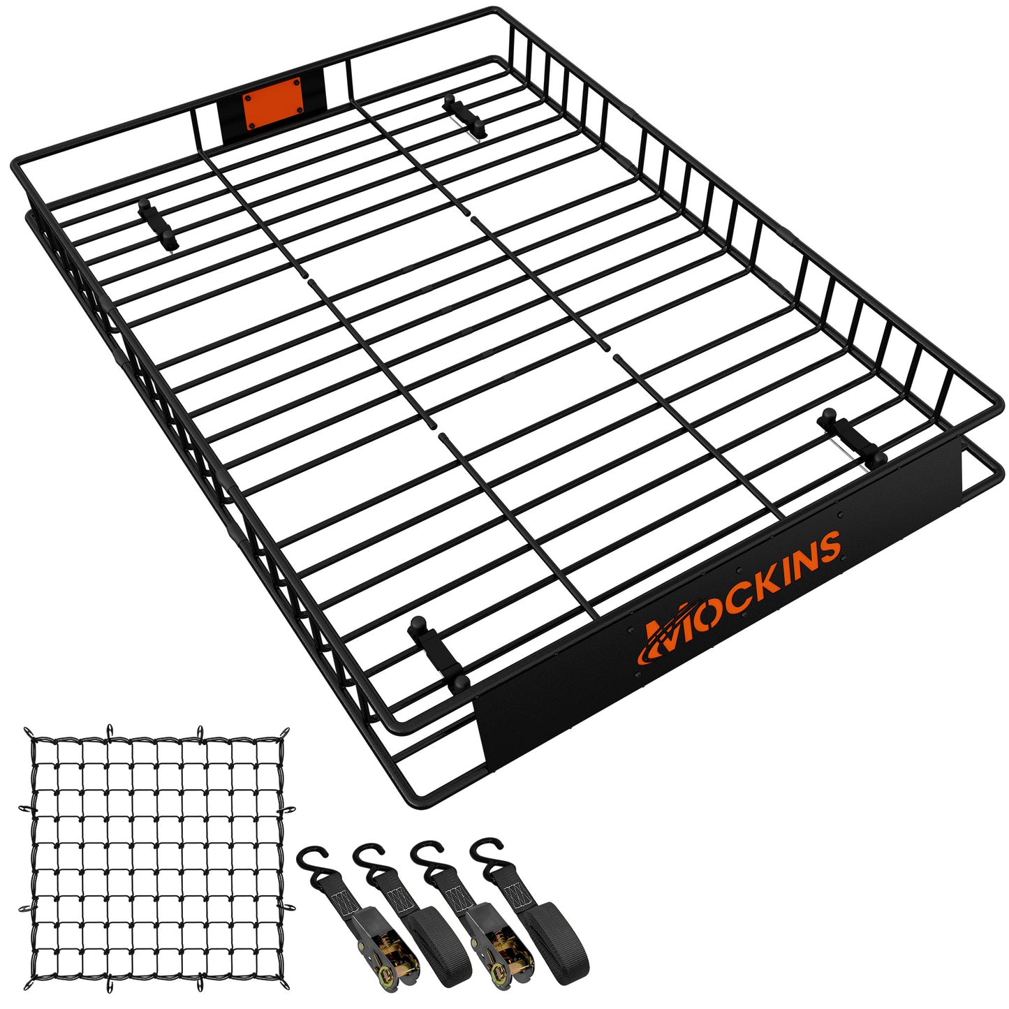 64"x39"x5" Extendable Rooftop Carrier