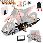 83" Dirt Bike Carrier & Tilting Loading Ramp