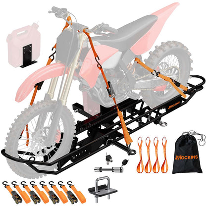 83" Dirt Bike Carrier & Tilting Loading Ramp