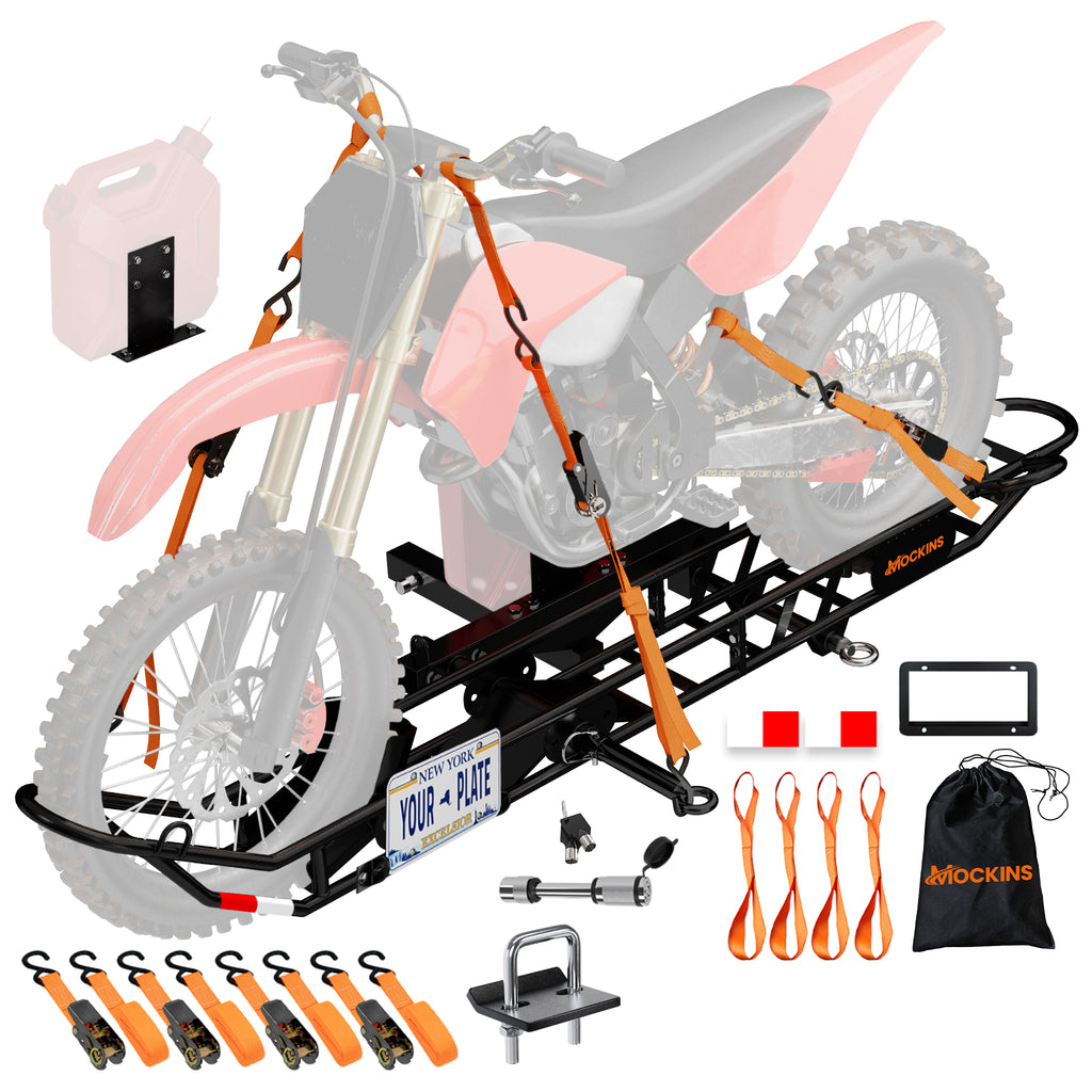 83" Dirt Bike Carrier & Tilting Loading Ramp