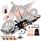 83" Dirt Bike Carrier & Tilting Loading Ramp