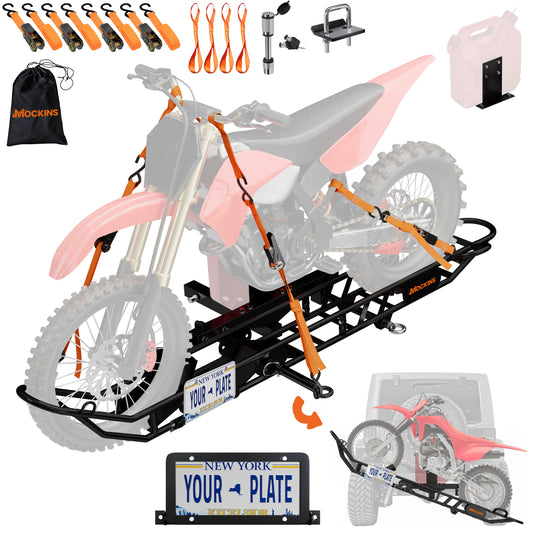 83" Dirt Bike Carrier & Tilting Loading Ramp