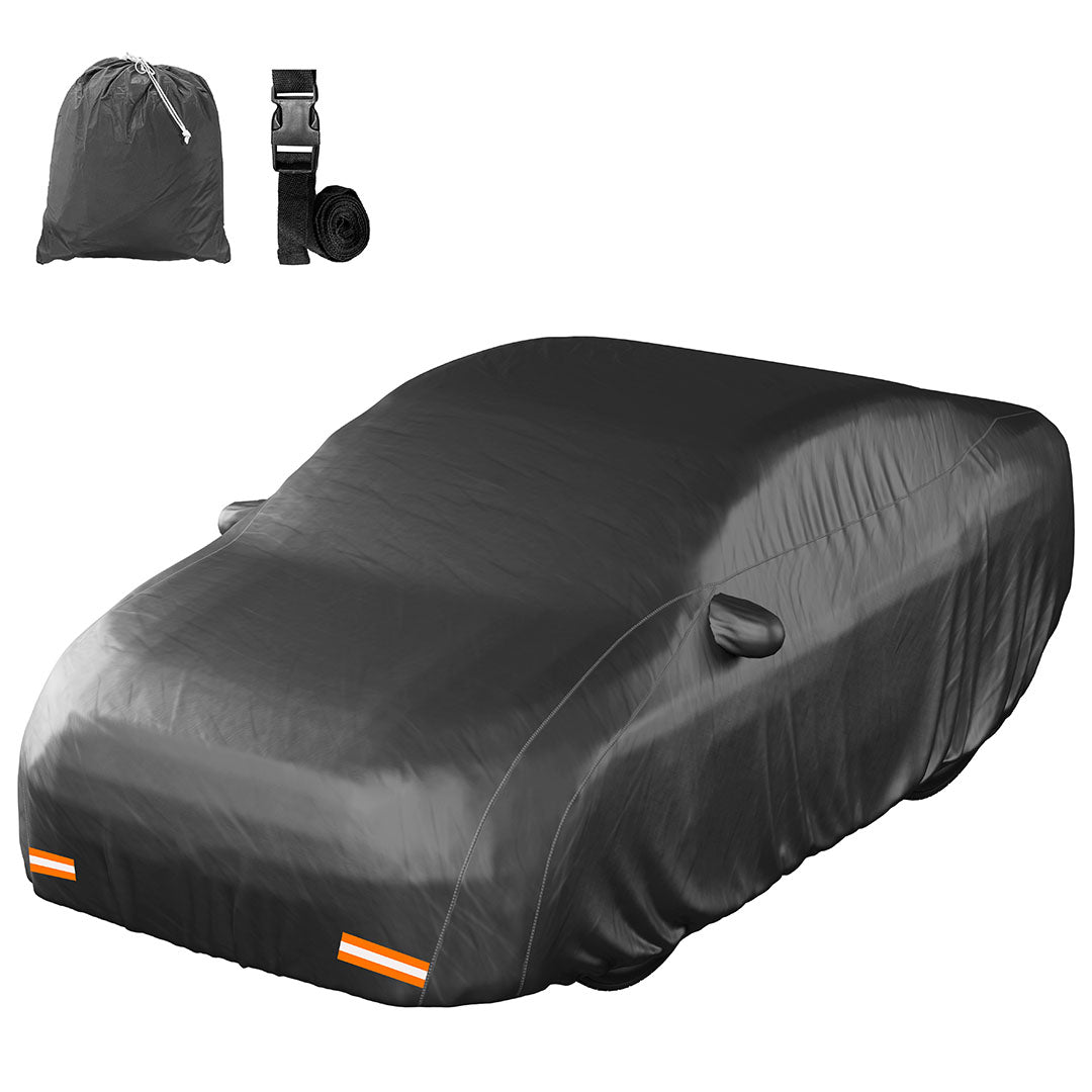 Heavy Duty Waterproof Sedan Covers - Cotton Lined