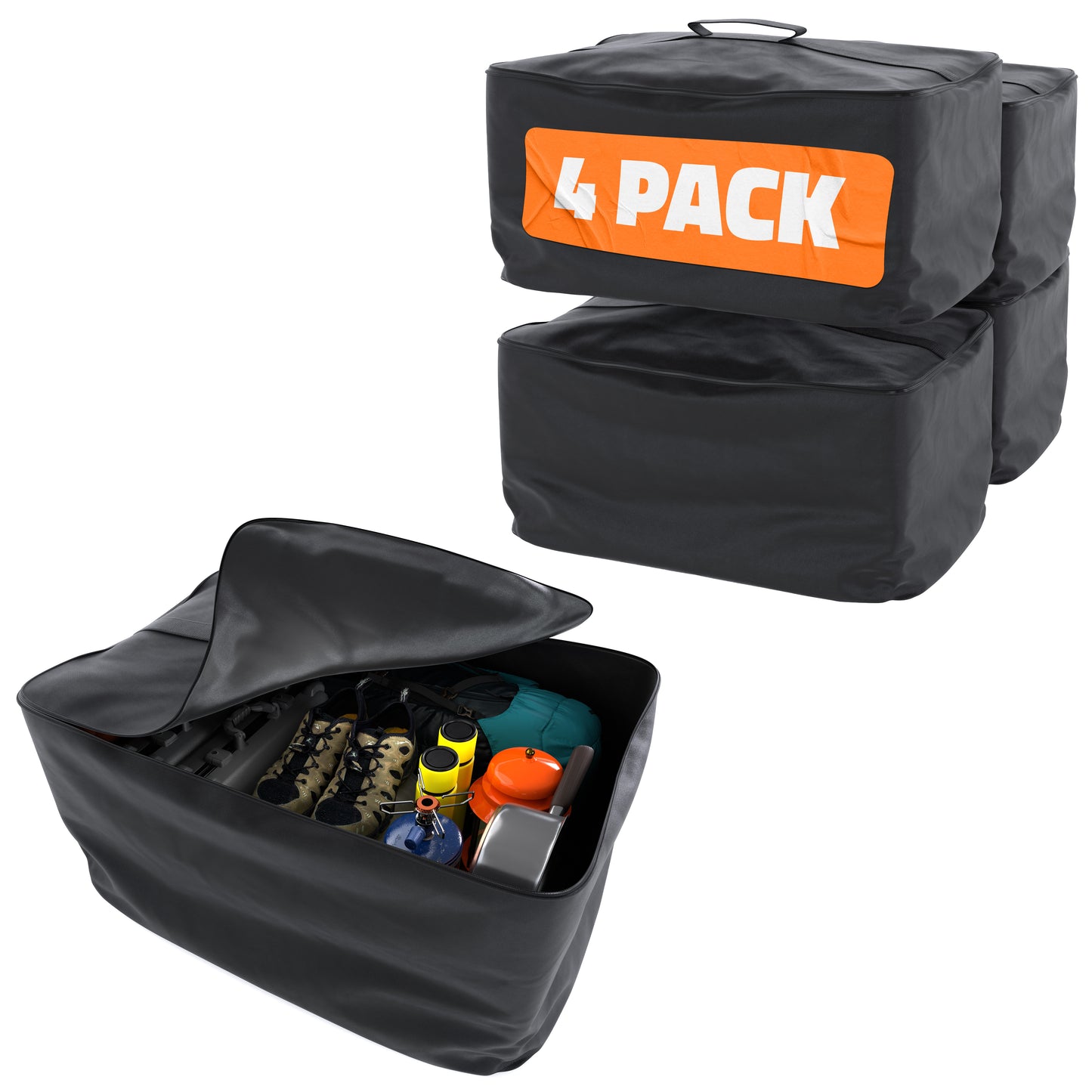 Cargo Bag Packing Cubes - Set of 4