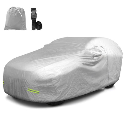 Waterproof Car & SUV Covers - With Zipper Door - Polyester