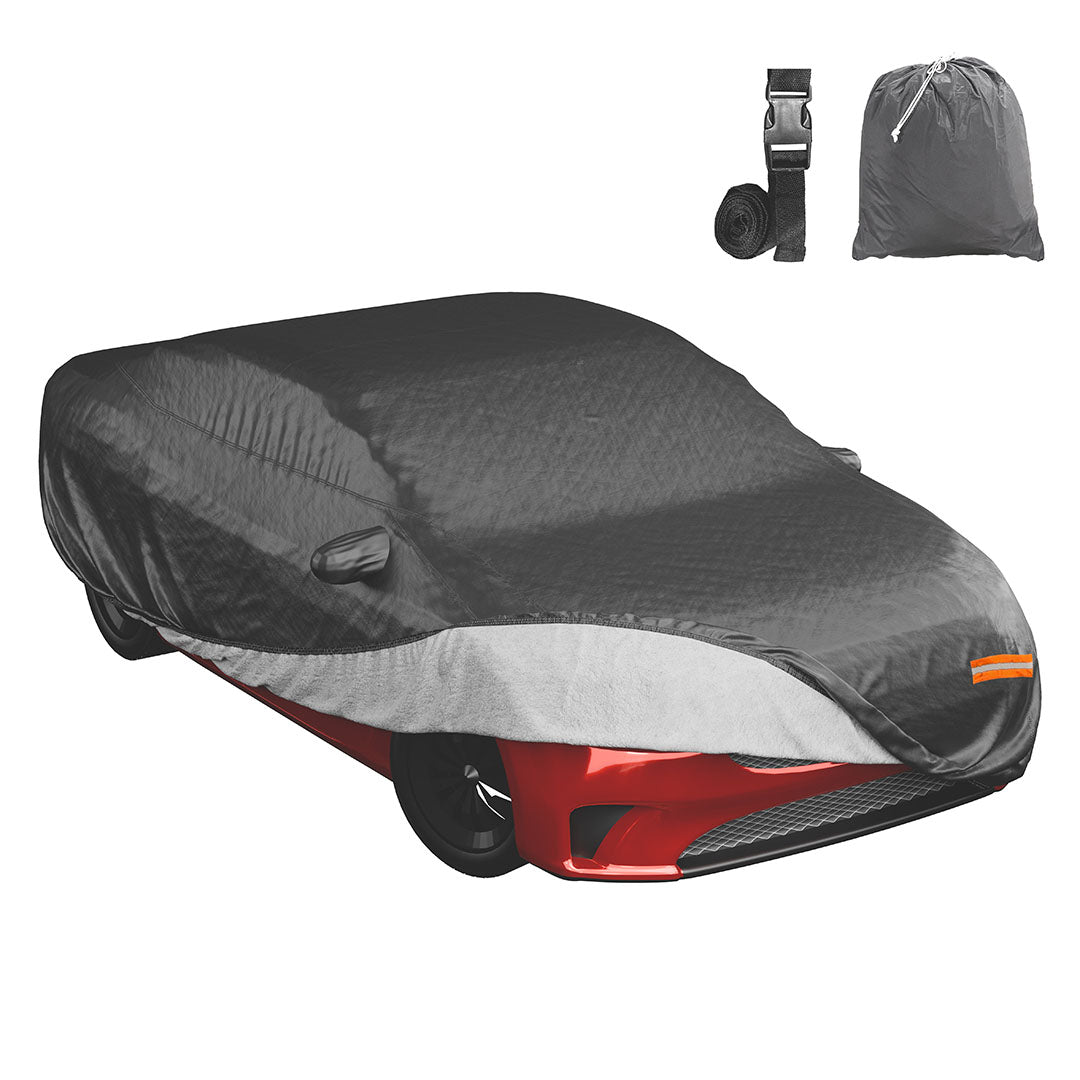Heavy Duty Waterproof Sedan Covers - Cotton Lined