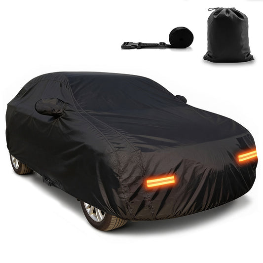 Heavy Duty Waterproof SUV Covers - Cotton Lined