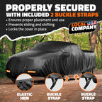 Heavy Duty Waterproof Truck Cover - Cotton Lined