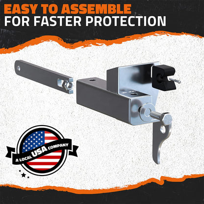 Front Bumper Guard Mounting Brackets for Kenworth New Models (Brackets ONLY)