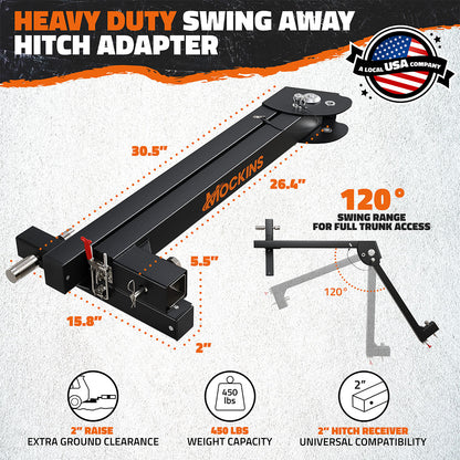 Swing Away Hitch Adapter