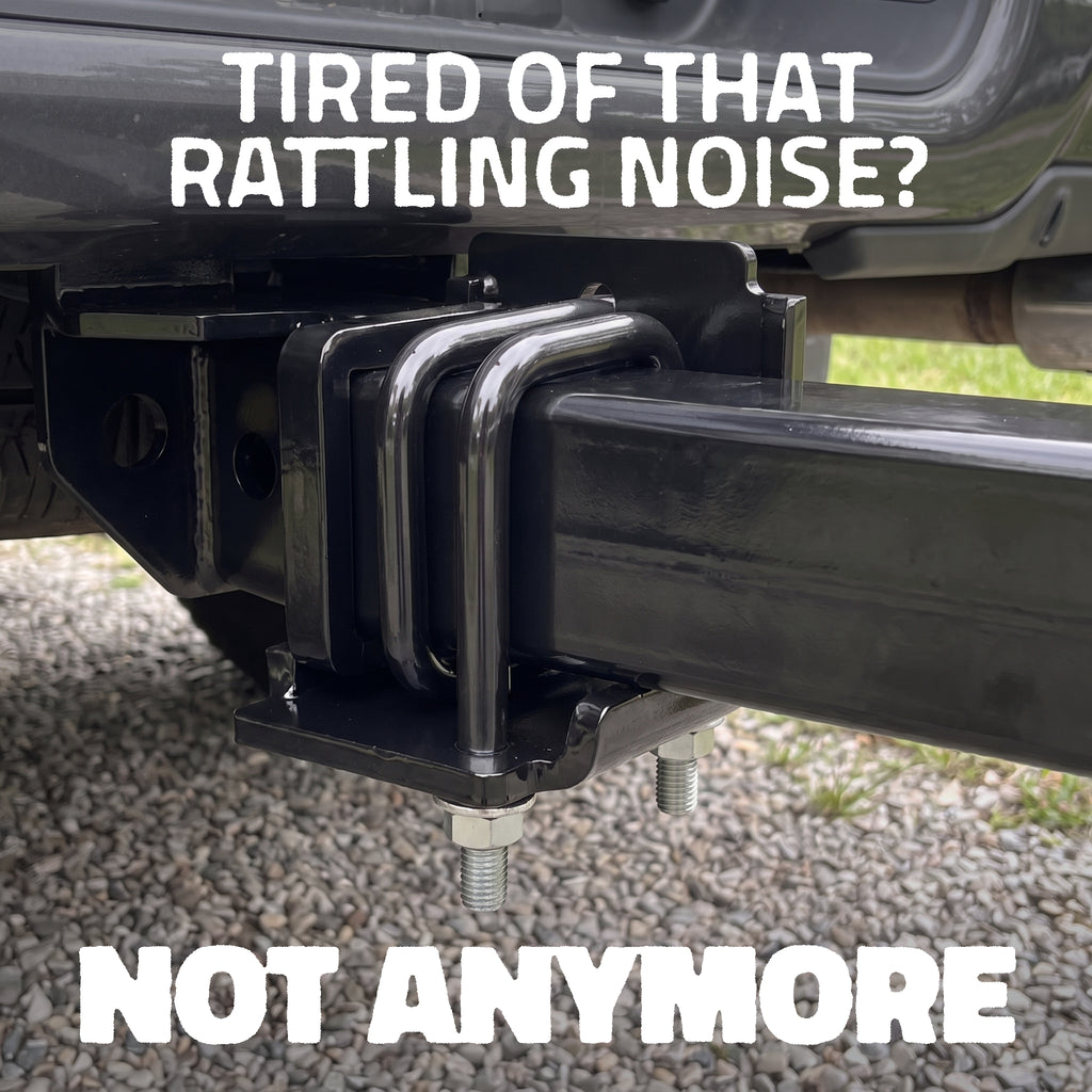 Double-Sided L Hitch Stabilizer