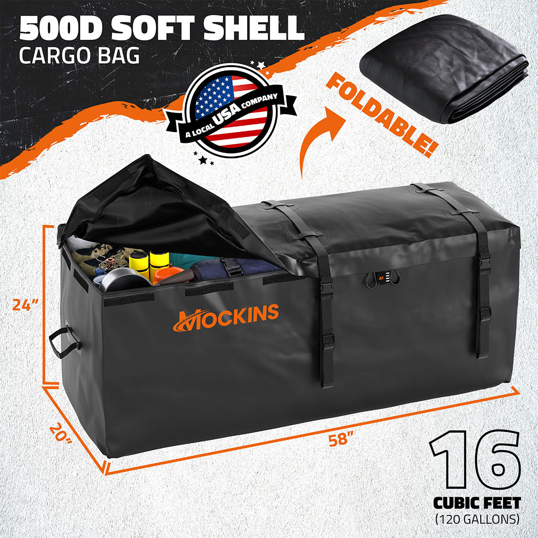 16 Cu Ft Cargo Bag 58