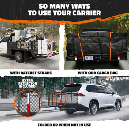 70"x30"x6" Cargo Hitch Carrier