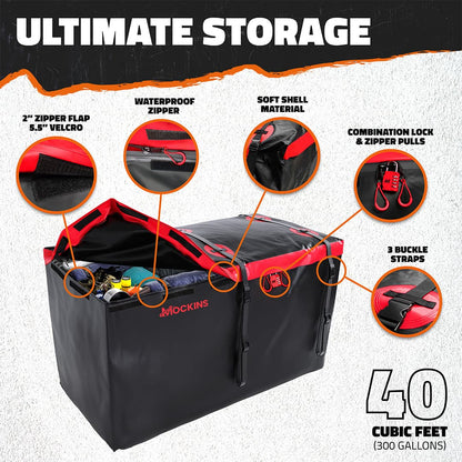 40 Cu Ft Cargo Bag 70"x30"x33"