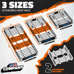 84"x39"x5" Extendable Roof Carrier & 35 Cu Ft Roof Bag