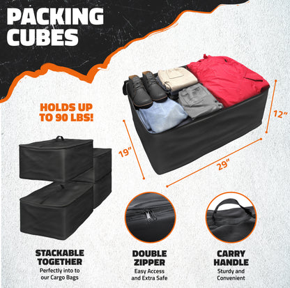 Cargo Bag Packing Cubes - Set of 4