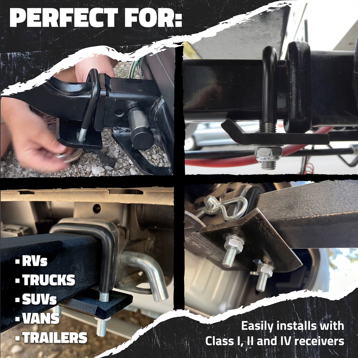 Hitch Stabilizer