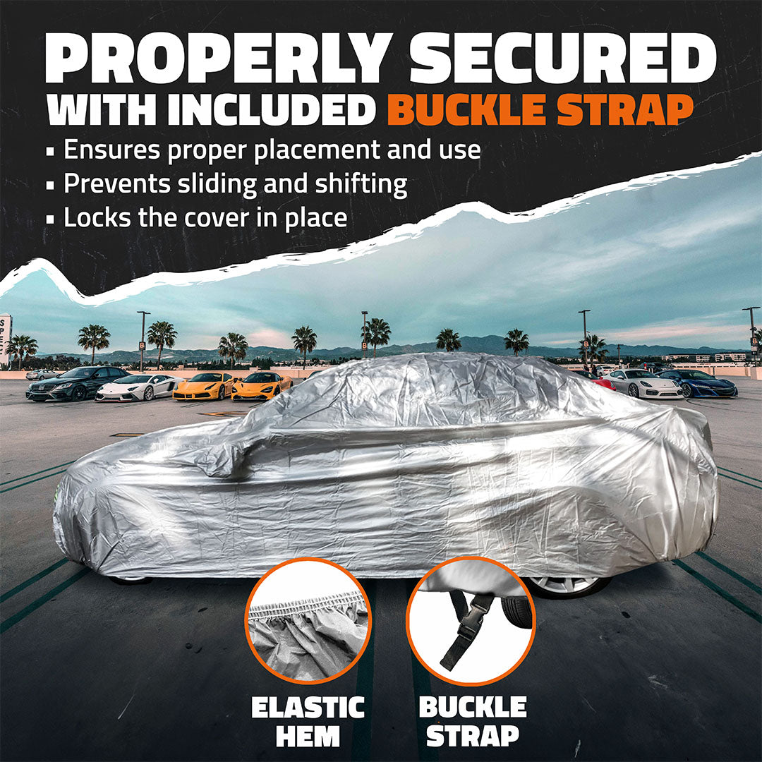 Waterproof Car Covers - Polyester