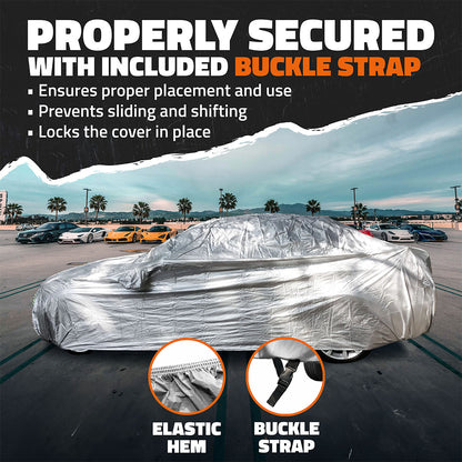 Waterproof Car Covers - Polyester