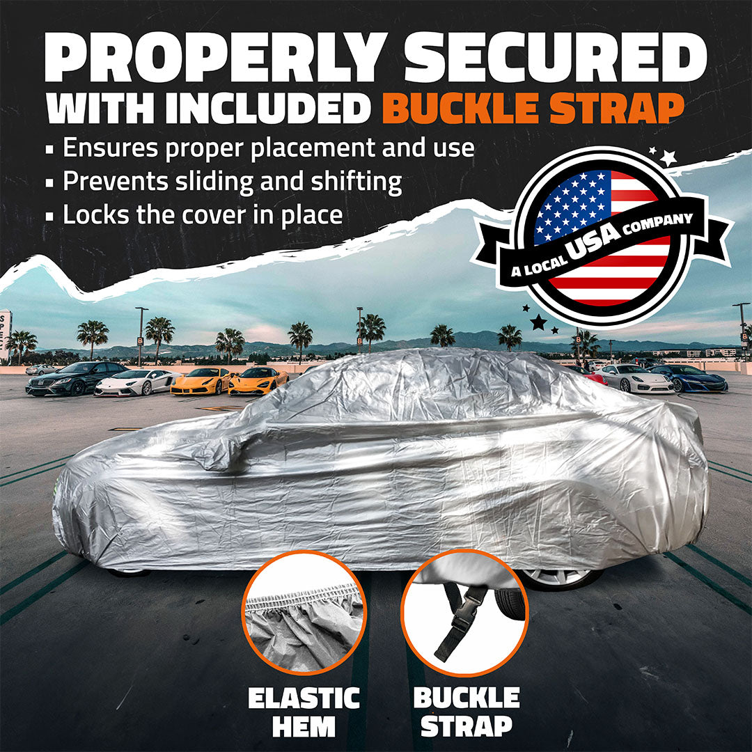 Waterproof Car Covers - Polyester