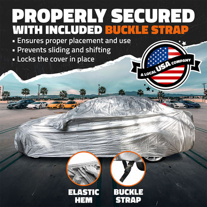 Waterproof Car Covers - Polyester