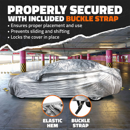 Waterproof Car Covers - Polyester