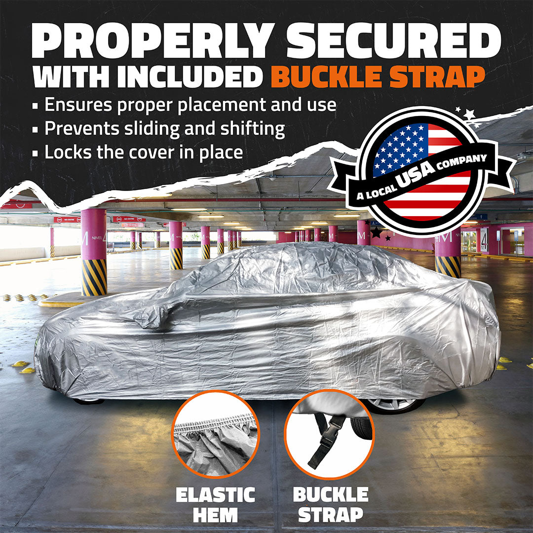 Waterproof Car Covers - Polyester
