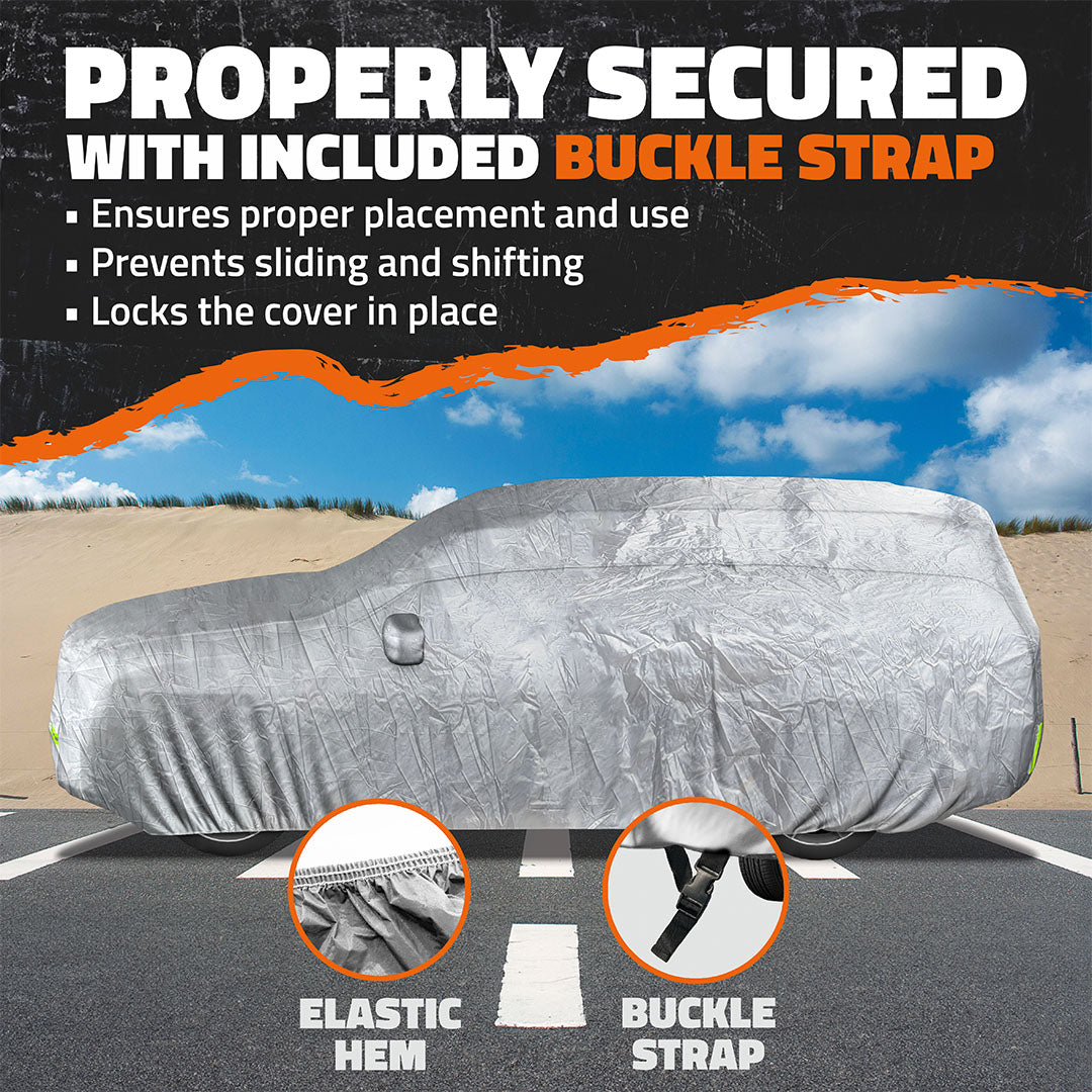 Waterproof Car Covers - Polyester