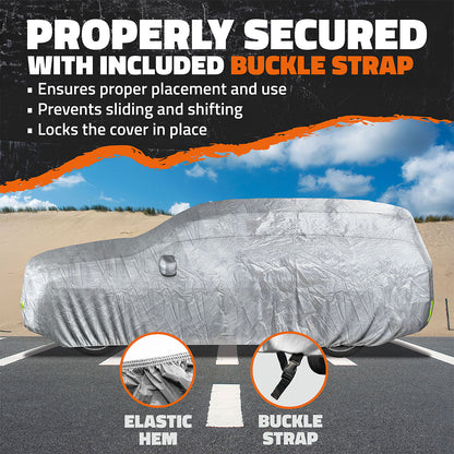 Waterproof Car Covers - Polyester