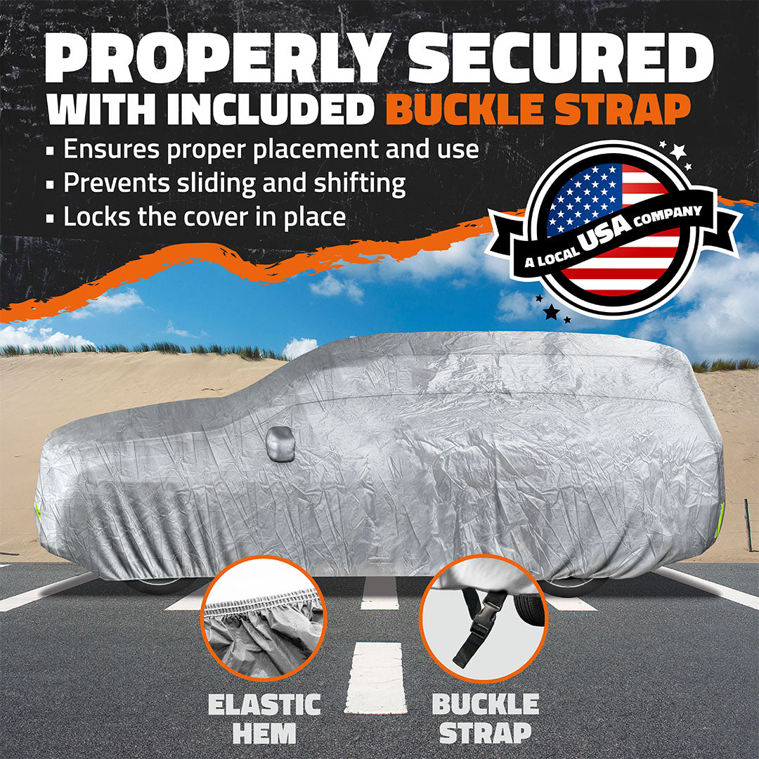 Waterproof Car Covers - Polyester