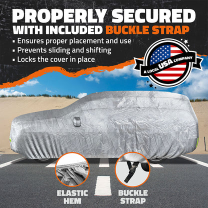 Waterproof Car Covers - Polyester